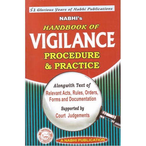 Nabhi's Handbook of Vigilance Procedure & Practice by Geeta Ram